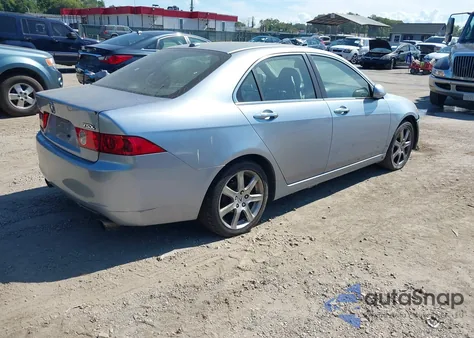 2005 Acura Tsx из США, поврежденный, VIN JH4CL96885C019275